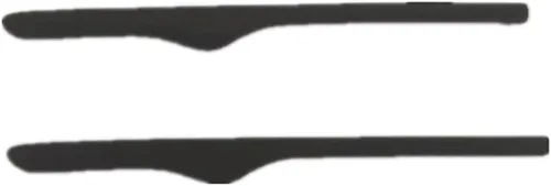 Vista 3 de Reemplazo de calcetines de oreja de silicona de goma para Oakley OX3122 Gafas de sol Marcos HTS002