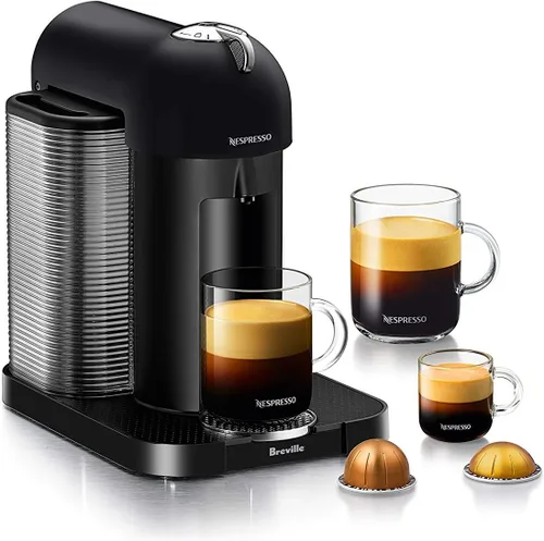 Vista 9 de Nespresso Vertuo Cafetera y Máquina de Espresso por Breville, Negro