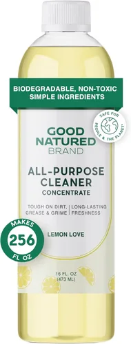 Vista 10 de Good Natured Brand Limpiador concentrado multiusos 8 onzas hace 128 onzas Aceite esencial de lavanda 16 veces limpiador natural concentrado