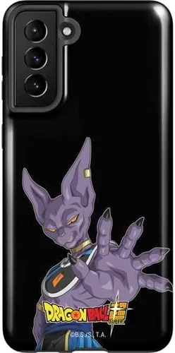 Vista 11 de Skinit Funda para teléfono Pro compatible con Galaxy S21 Plus 5G, diseño oficial de Dragon Ball Super Goku