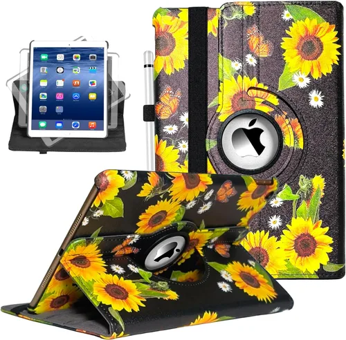 Vista 6 de Funda Inteligente con Soporte Giratorio 360 para iPad Air (3ª generación) 10.5" y iPad Pro 10.5" - Función de Activación/Suspensión Automática