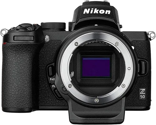 Vista 5 de Nikon Kit de cámara sin espejo Z50 + FTZ VOA050K003