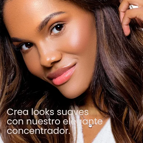 Vista 5 de Conair Secador de viaje de cerámica doble con concentrador y mango plegable, secador de viaje de 1875 W con tecnología de voltaje inteligente