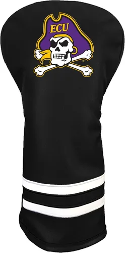 Vista 37 de Team Golf NCAA Vintage Driver Golf Club Headcover (Printed), Form Fitting Design, Retro Design with Fleece Lining for Extra Club Protection