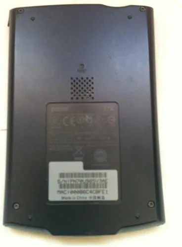 Vista 3 de Palm TX Handheld