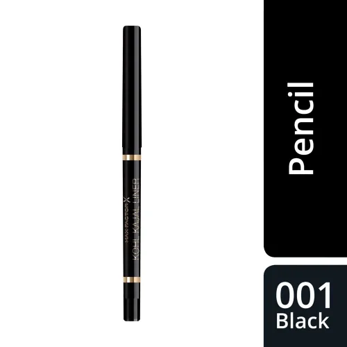 Vista 3 de Max Factor Kohl Kajal Liner - 001 Black Women 0.01 oz
