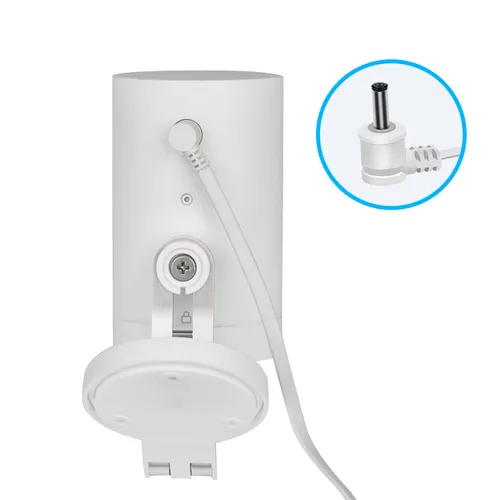 Vista 5 de Cable de carga de alimentación compatible con batería Stick Up Cam y batería de Spotlight, cable de carga de 30 pies para alimentar la cámara