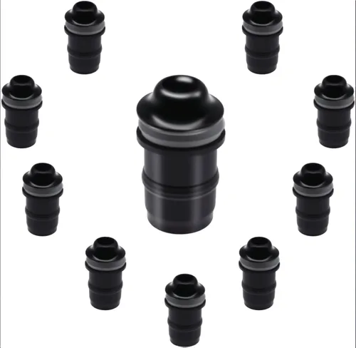 Kit de tornillos de 10 tornillos para parabrisas de motocicleta, tornillos universales CNC para parabrisas de motocicleta, funciona en parabrisas