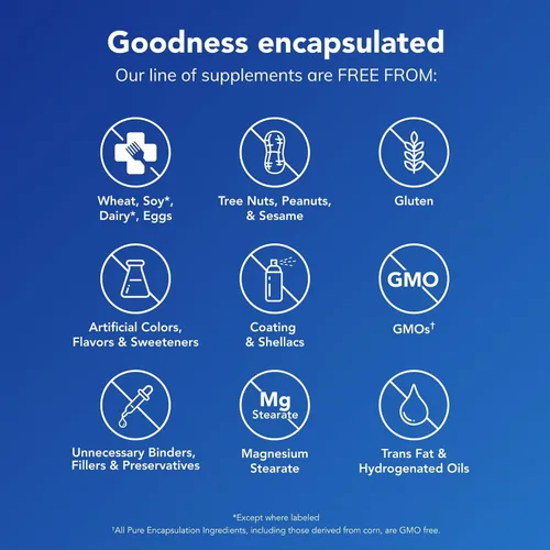 Vista 5 de Pure Encapsulations Pycnogenol (extracto de corteza de pino) 50 mg Suplemento hipoalergénico para apoyar la función cognitiva y la salud