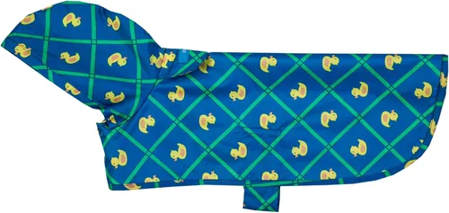 Vista 15 de RC Pet Products Poncho de lluvia plegable para perros carmesí - XX pequeño