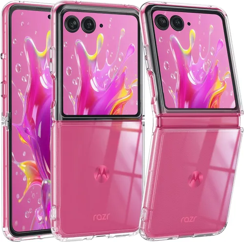 Vista 74 de FNTCASE para iPhone Air Case Clear: Fundas magnéticas para teléfono con protector de pantalla a prueba de caídas, compatibles con Magsafe, delgadas