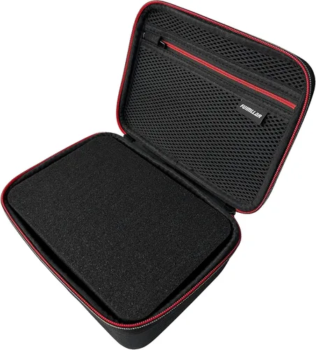 Vista 8 de Fuimlar Estuche rígido de EVA con espuma, 8.5 x 6.5 x 3.75 pulgadas, funda digital rígida EVA a prueba de golpes, adecuada para el almacenamiento