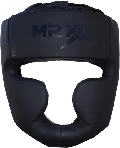 Vista 5 de Casco de boxeo MMA Muay Thai, equipo de cabeza para kickboxing sparring Grappling artes marciales entrenamiento de taekwondo