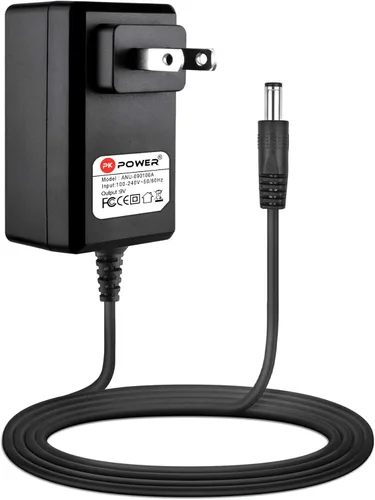 PKPOWER PKPOWER - Adaptador de 9 V CA CC para pedales de guitarra estándar Boss, fuente de alimentación para Boss Roland GT-10 GT-10B BCB-60 BR-80