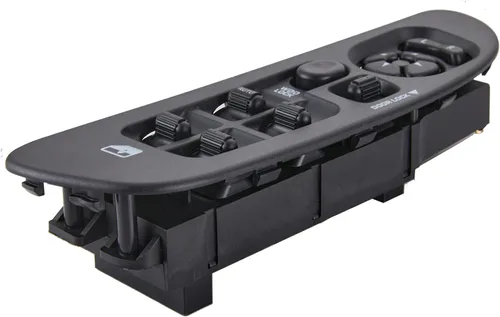 Vista 6 de Interruptor de ventana eléctrica se adapta a 2002-2010 Dodge Ram 1500 2500 3500, 2001-2004 Dodge Dakota, Interruptor maestro de control del lado