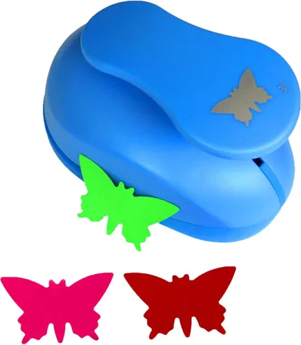 Vista 5 de CADY Crafts Punch - Punzones de papel de 3 pulgadas (3.0 in)