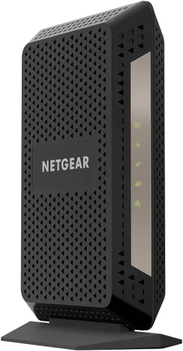NETGEAR CM1000 DOCSIS 3.1 módem alámbrico de alta velocidad. Velocidad de descarga máxima de 1.0 Gbps, certificado por Xfinity, de Comcast and Cox.