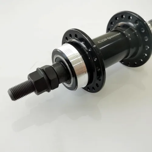 Vista 7 de Bicycle Rear Hub 36 Hole, Double Thread, 135mm Width, Aluminum Alloy Bike Hub Bicycle Wheel Part