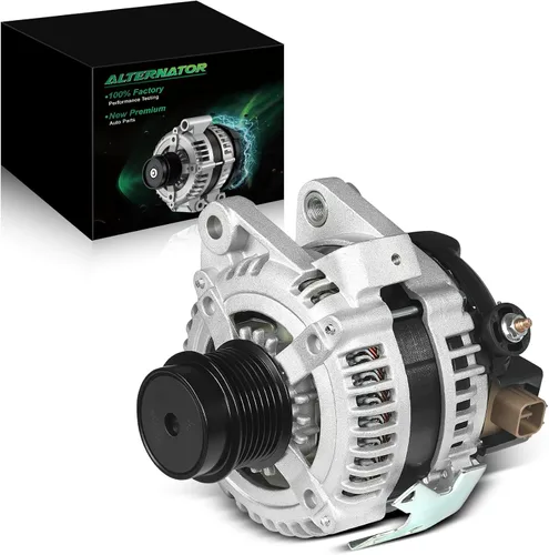 Vista 39 de Alternador de salida estable para 4.0L V6 para: Ford Explorer 2002-2004 Explorer Sport Trac 2001-2004 para:-Mercury Mountaineer 2001-2004 12V 130A