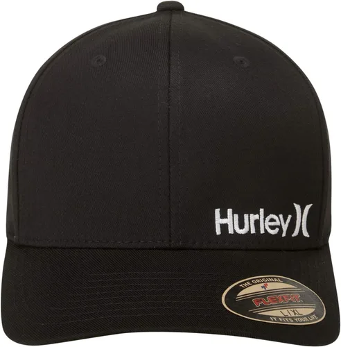Vista 5 de Hurley Gorra de béisbol One & Only Corp Flexfit Perma Curve Bill para hombre