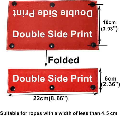 Vista 2 de Funda para perro ciego, correa para perro con discapacidad visual, etiqueta de parche de identificación de alerta, regalo de cumpleaños para mascotas