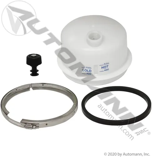 Vista 3 de Kit de cubierta Depósito de dirección asistida para Freightliner, Peterbuilt, Kenworth