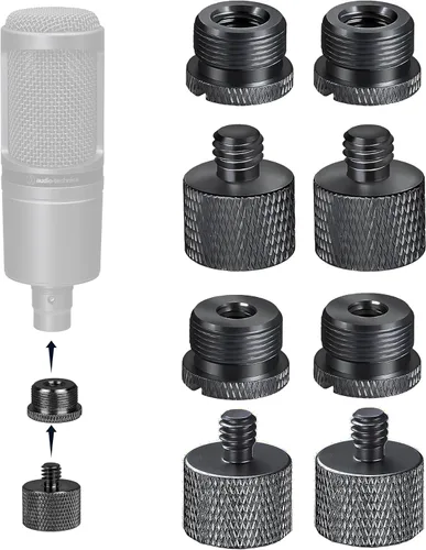 Vista 10 de IXTECH Brazo de micrófono con brazo para micrófono Blue Yeti Shure Sm7b Hyperx QuadCast Rode At2020 y soporte de micrófono Fifine