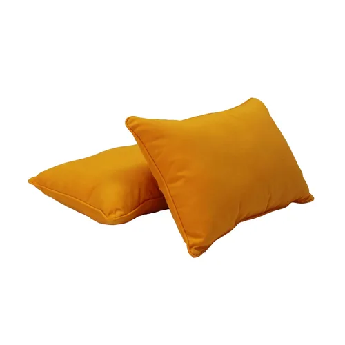 Vista 9 de Factory Direct Partners Presidio - Almohada lumbar de 12 x 20 pulgadas, 12 x 20 pulgadas, color arena beige, 2
