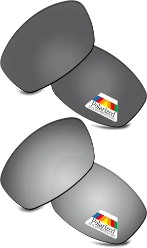 Vista 13 de Bwake Replacement Lenses for Arnette La Pistola Sunglasses AN4179 POLARIZED