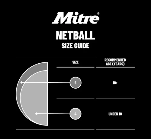 Vista 7 de Mitre Netball unisex