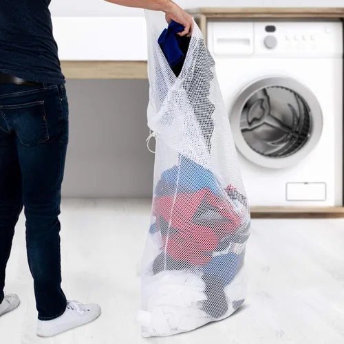 Vista 6 de Champion Sports Mesh Sports Equipment Bag