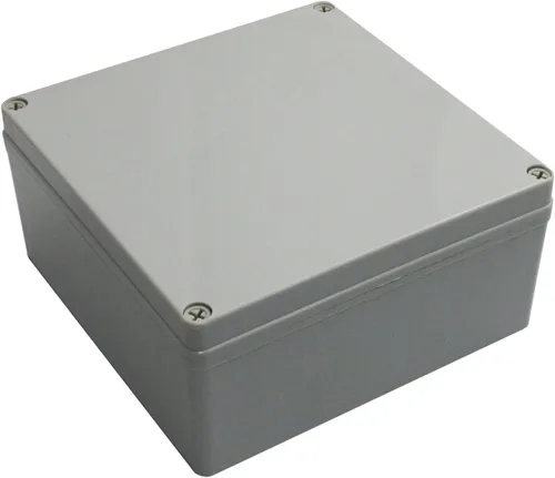 Vista 6 de Ogrmar Caja de conexiones de plástico IP65 a prueba de polvo (3.9 x 2.8 x 1.6 pulgadas)