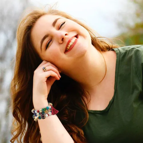 Vista 6 de Conjuntos de pulseras bohemias para mujer, 6 juegos de pulseras elásticas apilables multicolor, estilo hippie, joyas finas