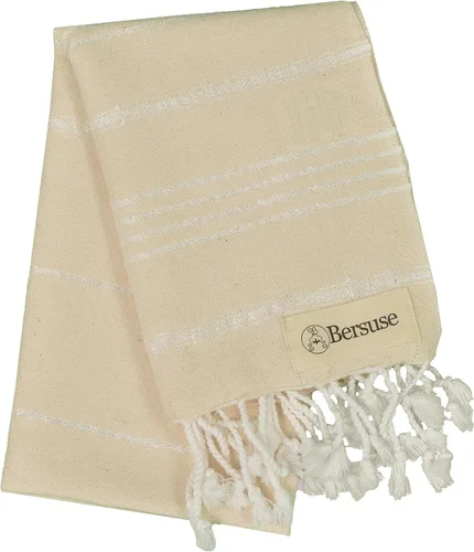 Vista 16 de Bersuse 100 % algodón - Toalla de mano Anatolia turca - Fouta Peshtemal para baño y playa - Para cabeza, rostro, cabello, bebés, cuidado, cocina