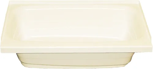 Vista 5 de Lippert P2436RHSPK - Bañera de pergamino de repuesto de 24 x 36 pulgadas con drenaje derecho, acrílico ABS resistente a los arañazos para caravanas