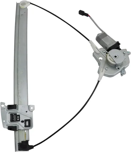 Vista 132 de TRQ Regulador de ventana eléctrico lateral del conductor delantero con motor para camión Chevy