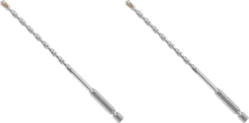 Vista 3 de Bosch Broca de mampostería de vástago hexagonal de 3/16 pulgadas x 6 pulgadas LBHX003