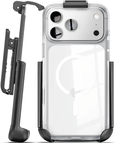 Vista 14 de Encased Magnetic Case Compatible with iPhone 14 with Belt Clip Phone Holster (iPhone 14)