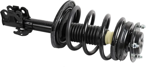 Vista 8 de MOSTPLUS Juego de amortiguador y resorte de puntal delantero compatible para Toyota Avalon 2012-2017 172941/172940, resorte helicoidal, 2 piezas