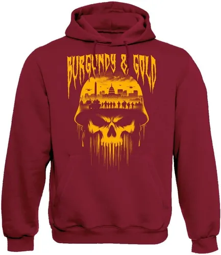 Vista 27 de Xtreme Apparrel The Jungle Cincinnati - Sudadera con capucha para hombre para fanáticos del fútbol