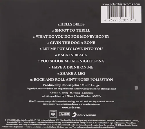 Vista 2 de ACDC Back in Black