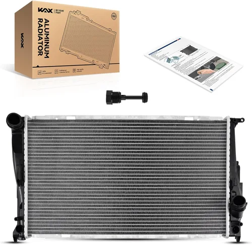Vista 17 de KAX CU13041 Radiador de Motor de Coche, Compatible con Escape 3.0L 2008-2012, Mariner 3.0L 2009-2011, Tribute 3.0L 2008-2011
