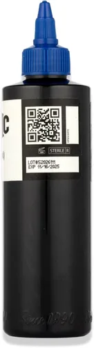 Vista 2 de Botella de tinta triple negra Dynamic Color Co, 8 onzas