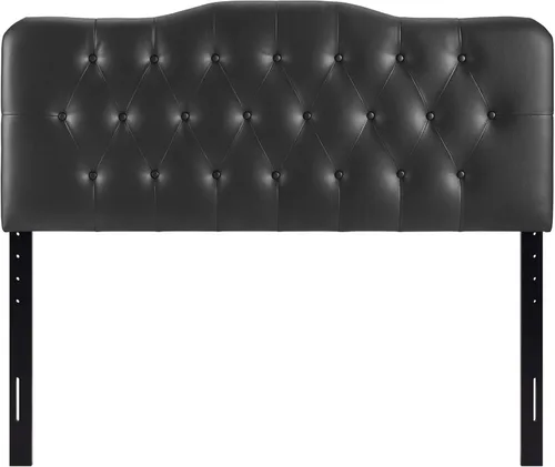 Vista 4 de LexMod Annabel cabecera de cama de vinilo