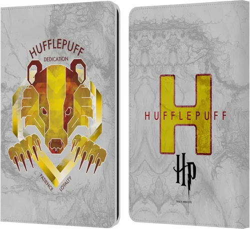 Vista 7 de Head Case Designs Funda de piel con licencia oficial de Harry Potter Gryffindor Deathly Hallows IV compatible con Kindle Paperwhite 1/2/3