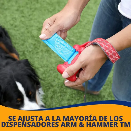 Vista 7 de Repuestos de bolsas de residuos desechables Arm & Hammer, Variados