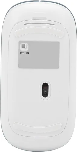 Vista 6 de Ratón inalámbrico para computadora, mini portátil inteligente de 3 velocidades Dpi ajustable inalámbrico USB para computadora portátil y tableta