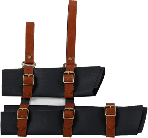 Vista 10 de BLESSUME Cinturón medieval de caballero con espada rana funda de estoque, soporte de vaina de estoque, 1 unidad