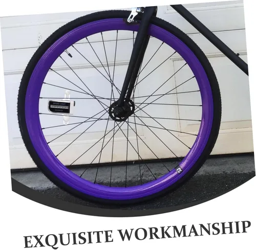 Vista 8 de Luz LED para rueda de bicicleta, tapa de válvula de rueda de fuego de doble cara, decoración de radios de bicicleta, luz de alambre multicolor