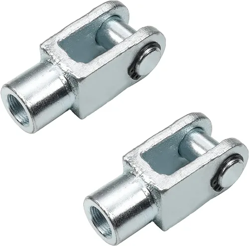 Vista 17 de Othmro 1 unids cilindro de aire varilla horquilla extremo 3.819 in longitud M20x1.5 rosca hembra conector Y